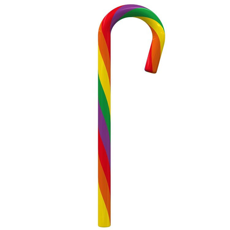 Skittles Christmas Candy Canes - 5.3oz / 12ct, 3 of 8