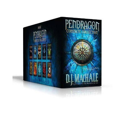 Pendragon Complete Collection - by  D J Machale (Paperback)