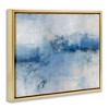 Stupell Industries Blue Seaside Impressions Black Floater Framed Canvas Wall Art - 3 of 4