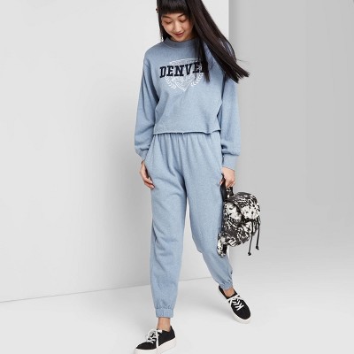 women's high rise sweatpants