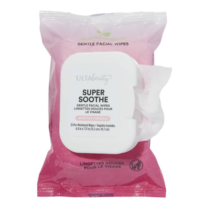 Ulta Beauty Collection Super Soothe Gentle Facial Wipes - 25ct - Ulta Beauty, 2 of 4