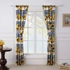 Sunflower Window Panel Blackout Curtain Pair 42" x 84" Gold by Barefoot Bungalow - 3 of 4