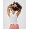 Hanes Originals Comfywear Women's Rib Crop Tank - 3 of 4