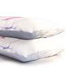 Deny Designs King April Lane Art Simple Bow Monogram H Microfiber Printed Pillow Sham - 3 of 3