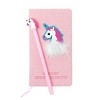 Wrapables Cute Notebook Gel Pen Set, Diary Journal Gift Set, Unicorn - 3 of 4