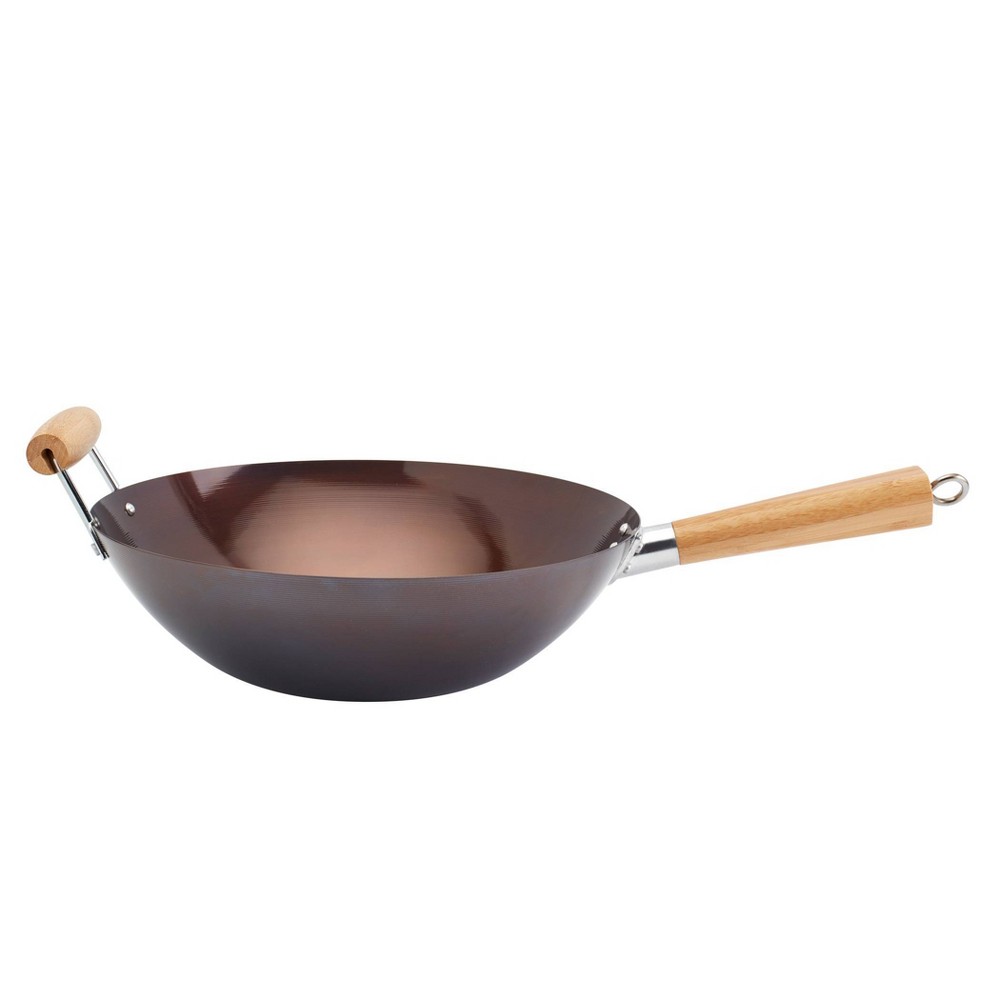 Infuse 14 Open Wok with Bamboo Stick Handle