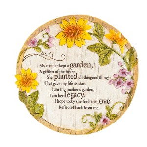 Evergreen Mother Memorial Wishgivers Garden Stone - 1 of 4