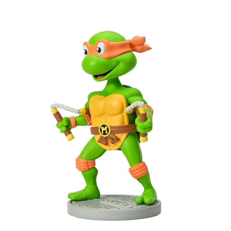 NECA Head Knockers Teenage Mutant Ninja Turtles Michelangelo Figure, 2 of 7