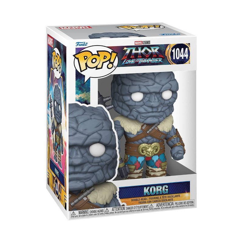 Funko POP! Marvel: Thor Love &#38; Thunder - Korg, 1 of 4