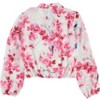 bar III Womens Surplice Floral Pullover Blouse - 2 of 2