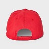 Boys' Sonic and Shadow the Hedgehog Hat - Red/Black - image 2 of 3