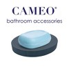 Cameo Soap Dish, Keeps Soap Bars Dry & Extend Soap Life, Non-Slip Protective Silicone Feet - image 2 of 4