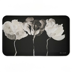 Stupell Industries Trio in Light on Black Printed Anti-Fatigue Floor Mat, design by Lanie Loreth, 30"x18" - 1 of 4