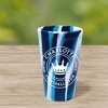 MLS Charlotte FC Silipint Glass - 16oz: Silicone Drinkware, Pint Glass, 1 Piece - 3 of 3