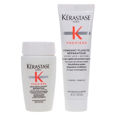 Kerastase Premiere Decalifying System Repairing Shampoo 1 oz & Première Fondant Fluidetè Rèparateur Conditioner 1 oz Combo Pack
