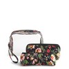 Vera Bradley Women's Outlet Clear 3-Piece  Cosmetic Set - 2 of 2