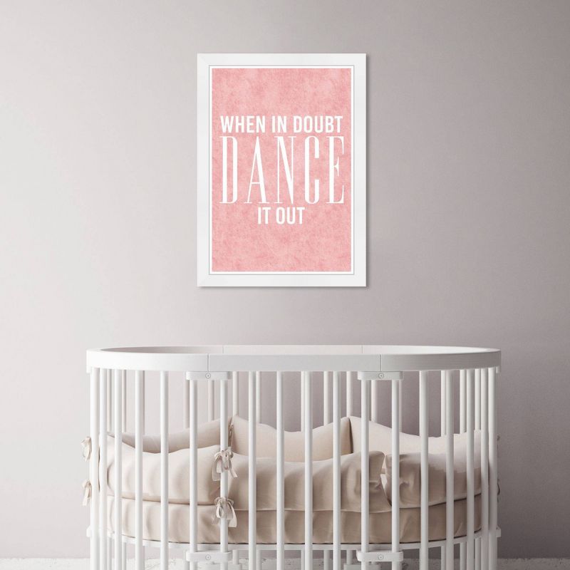 15&#34; x 21&#34; Dance it Out Typography and Quotes Framed Art Print - Wynwood Studio, 3 of 7
