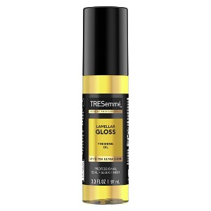 Tresemme Lamellar Gloss Finishing Oil, 72H Ultra Shine, Gloss Hair Oil - 3.3 fl oz - 1 of 4
