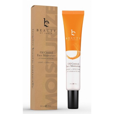 Beauty by Earth Oil Control Moisturizer, 1oz