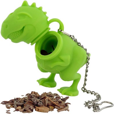 Funwares Tea Rex Tea Infuser | Dinosaur Shaped Loose Leaf Tea Filter