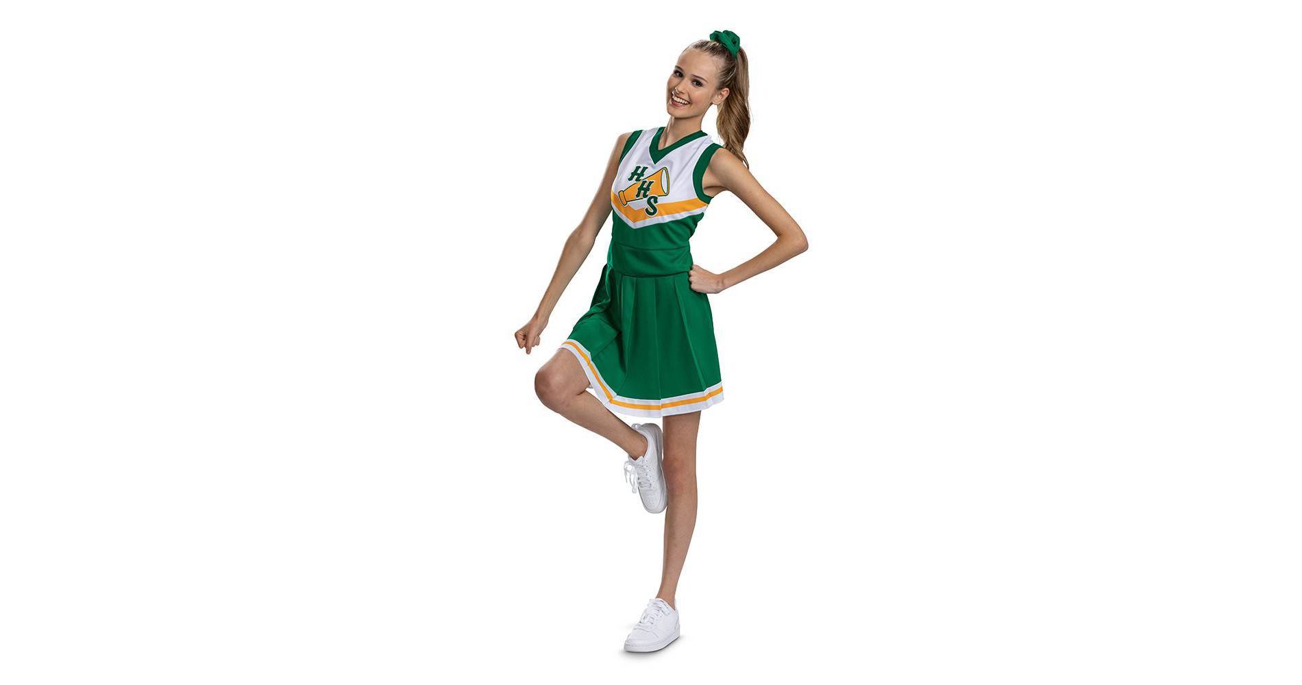 Netflix Stranger Things Chrissy Cheerleader Adult Halloween Costume