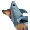 Rubies Jaws Movie: Bruce Pet Costume - 4 of 4