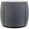 Mark & Day Shericka Modern Ottoman - 2 of 3