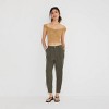 Women's Mid-Rise Tapered Pants - Wild Fable™ - 3 of 4