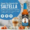 Syruvia Sugar Free SALTELLA Syrup Vanilla Salted Caramel for Coffee 25.4 fl oz Premium Coffee Flavoring Syrup - 2 of 4