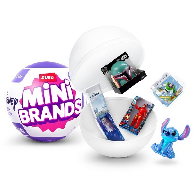 Mini Brands Disney Series 3 Collectible Capsule 3pk