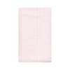 Hudson Baby Infant Girl Cotton Flannel Burp Cloths, Pink Tulips, One Size - 4 of 4