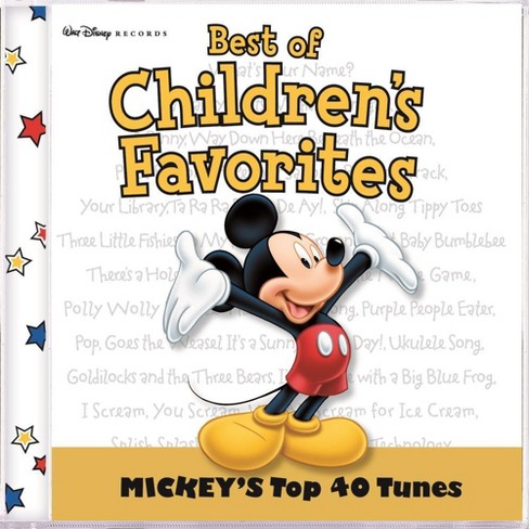 Disney Mickey S Top 40 Cd Target