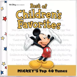 Disney - Mickey's Top 40 (CD)