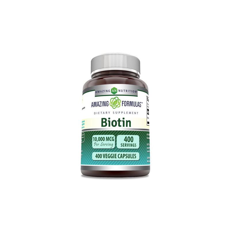 Amazing Formulas Biotin 10000 Mcg 400 Capsules, 1 of 2
