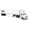 Diecast Masters 1/50 FedEx Peterbilt 579 Day Cab Tandem Axle with 53' Dry Cargo Trailer 65160 - 2 of 4