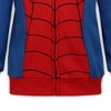 Marvel Spider-Man Boys Zip-Up Hoodie Sweatshirts for Toddlers and Big Kids - 4 of 4