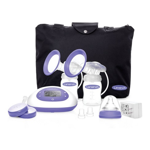 Lansinoh Signature Pro Double Electric Breast Pump Target