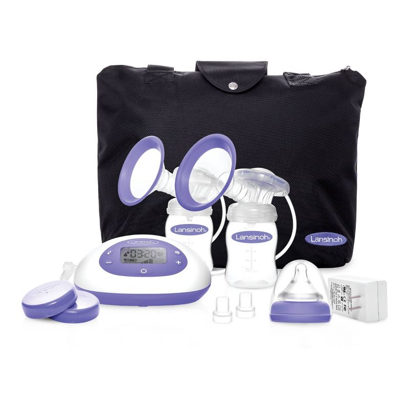 Lansinoh Signature Pro Double Electric Breast Pump, 1 of 12