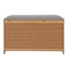 7 Pair Shoe Storage Bench - 2 of 4
