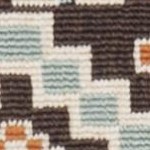terracotta/chocolate