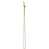 Gallerie II Champagne & White Bird Bell Ornament - 2 of 4