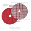 Gregor Plaid Tree Skirt 36 VHC Brands - 3 of 3