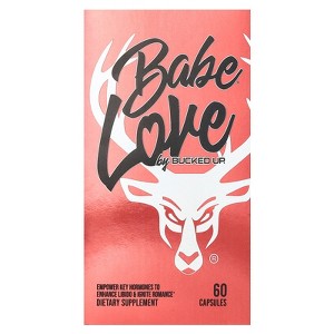 Bucked Up Babe, Love, 60 Capsules - 1 of 3