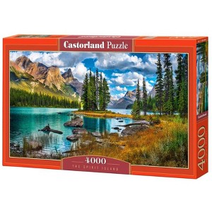 4000 Piece Jigsaw Puzzle, The Spirit Island, Landscape, Icelandic nature, Adult Puzzles, Castorland C-400188-2 - 1 of 4