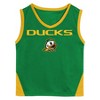 NCAA Oregon Ducks Boys' Sleeveless Basketball Jersey - 2 of 3