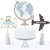 Big Dot of Happiness Precious Cargo - Blue - Boy Baby Shower Centerpiece Sticks - Table Toppers - Set of 15 - 3 of 4