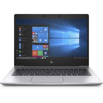 HP Elitebook 735 G6 13.3" Laptop AMD Ryzen 7 PRO 2.20 GHz 8 GB 256 GB SSD W10P - Manufacturer Refurbished