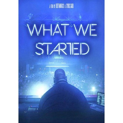 What We Started (DVD)(2018)