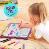 Dan&Darci Light-Up Tracing Pad for Kids - Rechargeable, Multi-Level, Includes Pencils, Blank &Tracing Sheets, Birthday Gifts for Girls - 4 of 4