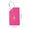 Unique Bargains Convenient Luggage Tag 1 Pc - 2 of 4